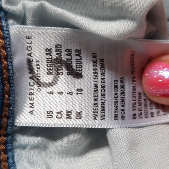 American Eagle super hi rise jegging crop - Picture 4 of 4